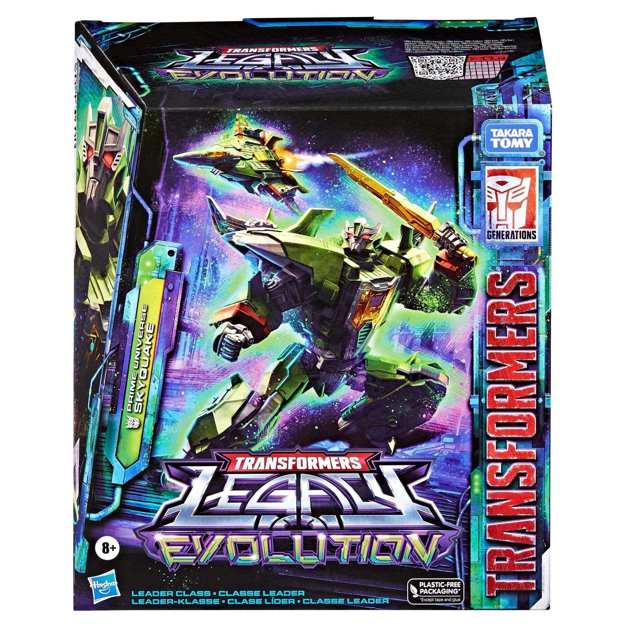 Hasbro Transformers Legacy Evolution Prime Universe Skyquake 12 Hasbro Transformers Legacy Evolution Prime Universe Skyquake - Image 12