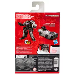 Hasbro Transformers Studio Series Deluxe 02 Gamer Edition Barricade -Hasbro Toys World F7234AS00 back 23 Online 2000SQ 379969