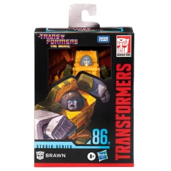 Hasbro Transformers Studio Series Deluxe The Transformers: The Movie 86-22 Brawn -Hasbro Toys World F7236AS00 pkg 23 2000px 300DPI