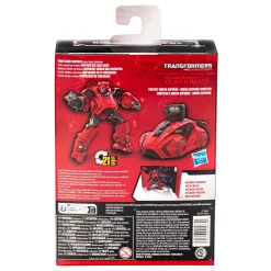 Hasbro Transformers Studio Series Deluxe Transformers: War For Cybertron 05 Gamer Edition Cliffjumper -Hasbro Toys World F7238AS00 back 23 2000px 300DPI 318330