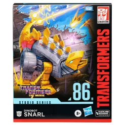 Hasbro Transformers Studio Series Leader 86-19 Dinobot Snarl -Hasbro Toys World F7247AS00 pkg 22 Online 2000SQ 840751