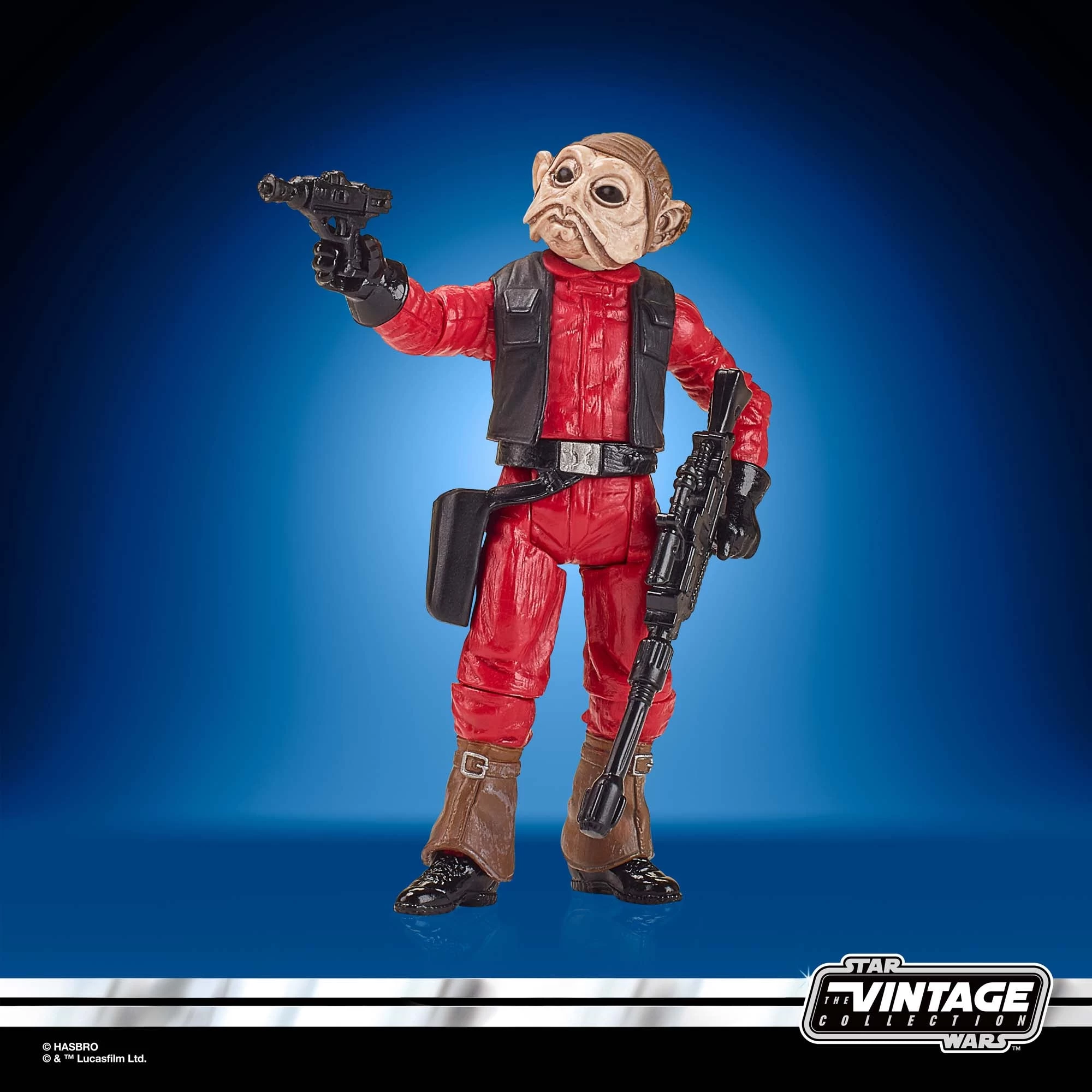 Hasbro Star Wars The Vintage Collection Nien Nunb 4 Hasbro Star Wars The Vintage Collection Nien Nunb - Image 4