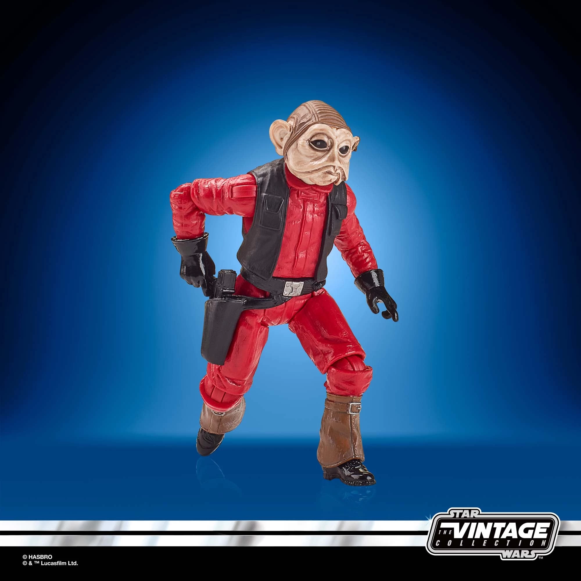 Hasbro Star Wars The Vintage Collection Nien Nunb 5 Hasbro Star Wars The Vintage Collection Nien Nunb - Image 5