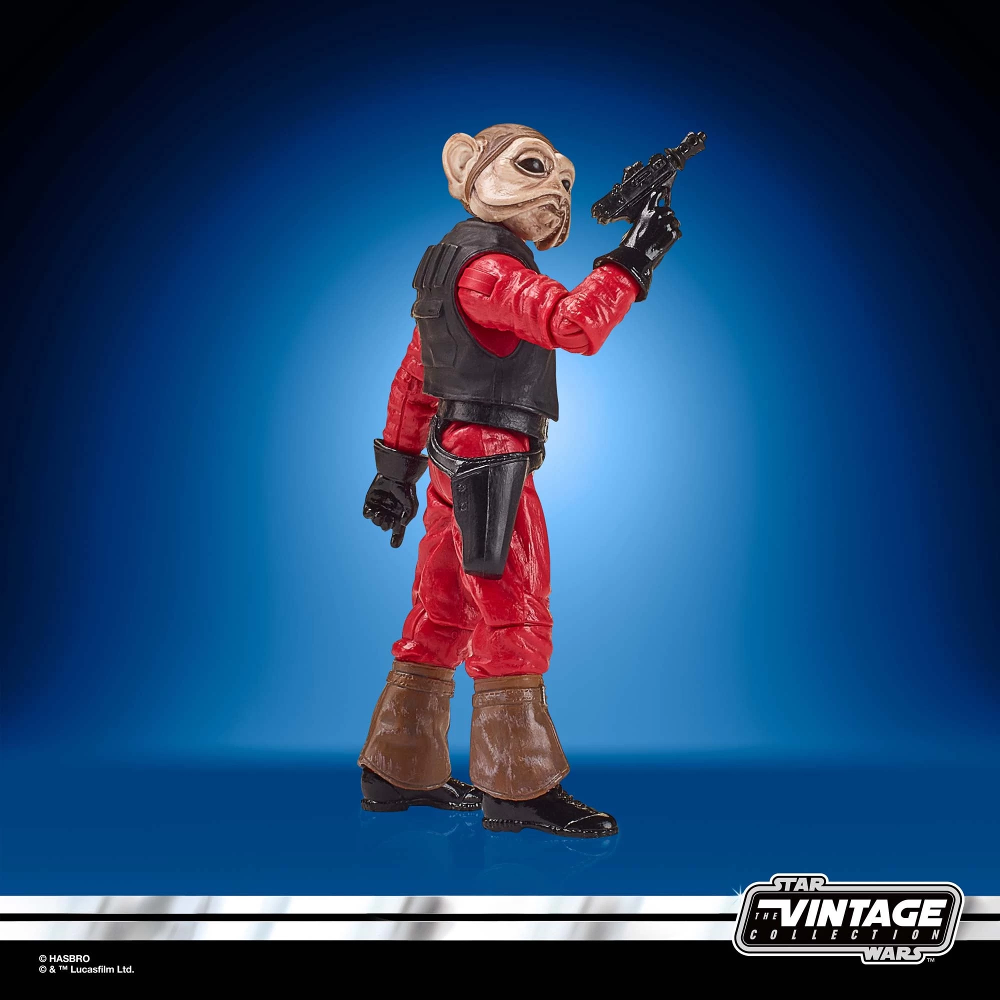Hasbro Star Wars The Vintage Collection Nien Nunb 6 Hasbro Star Wars The Vintage Collection Nien Nunb - Image 6