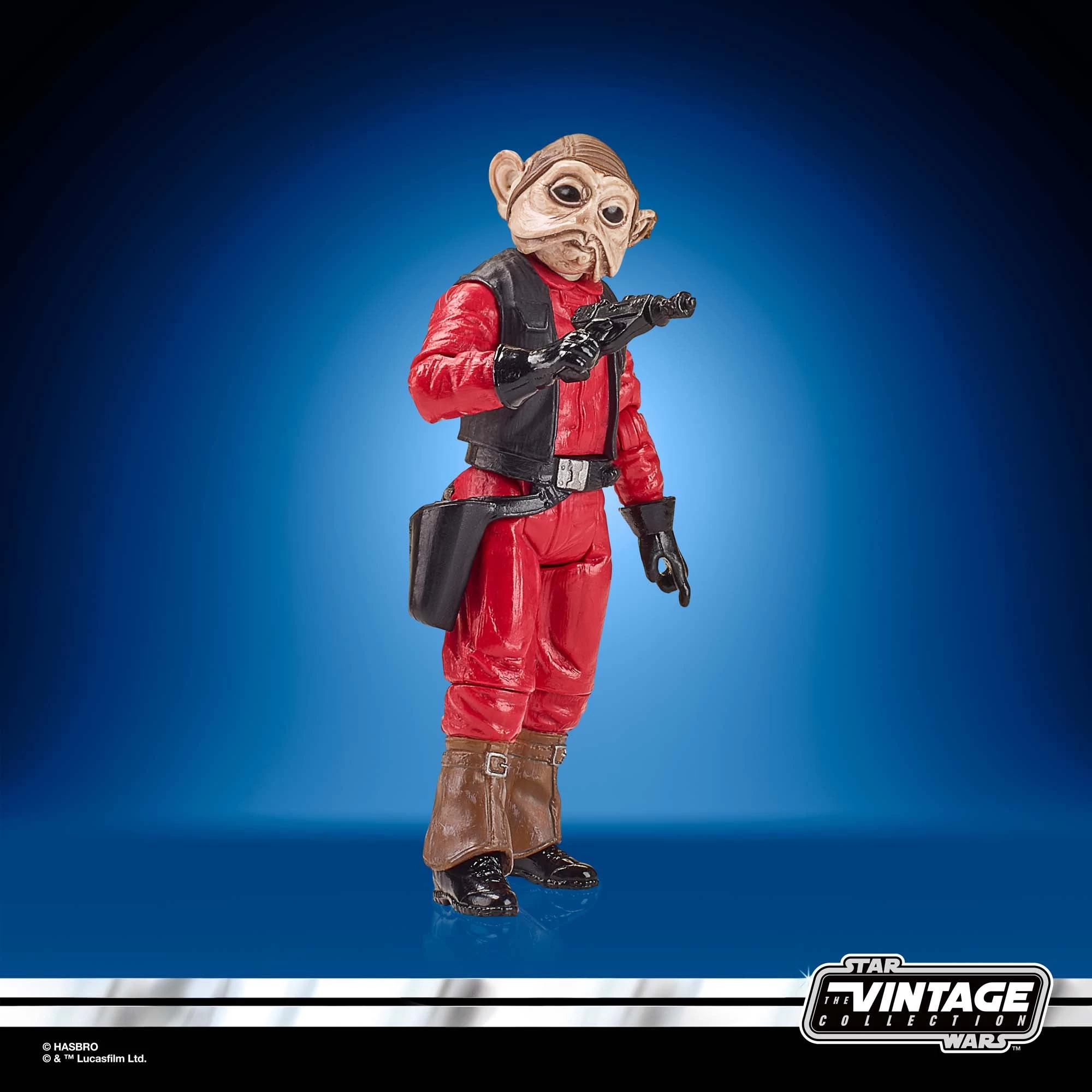 Hasbro Star Wars The Vintage Collection Nien Nunb 7 Hasbro Star Wars The Vintage Collection Nien Nunb - Image 7