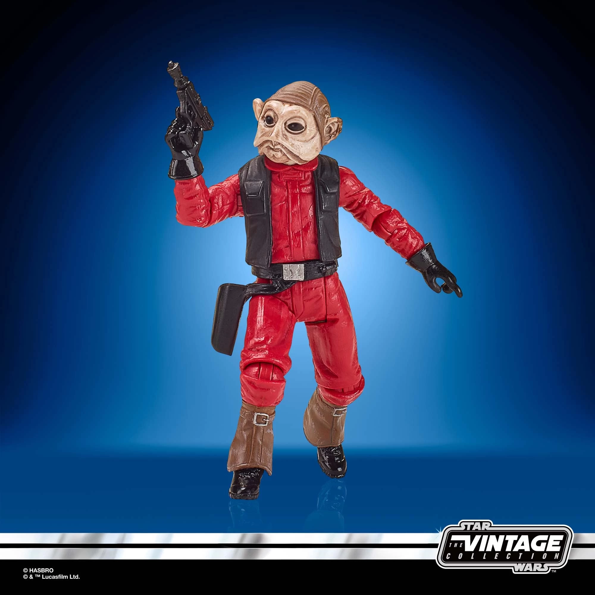 Hasbro Star Wars The Vintage Collection Nien Nunb 9 Hasbro Star Wars The Vintage Collection Nien Nunb - Image 9