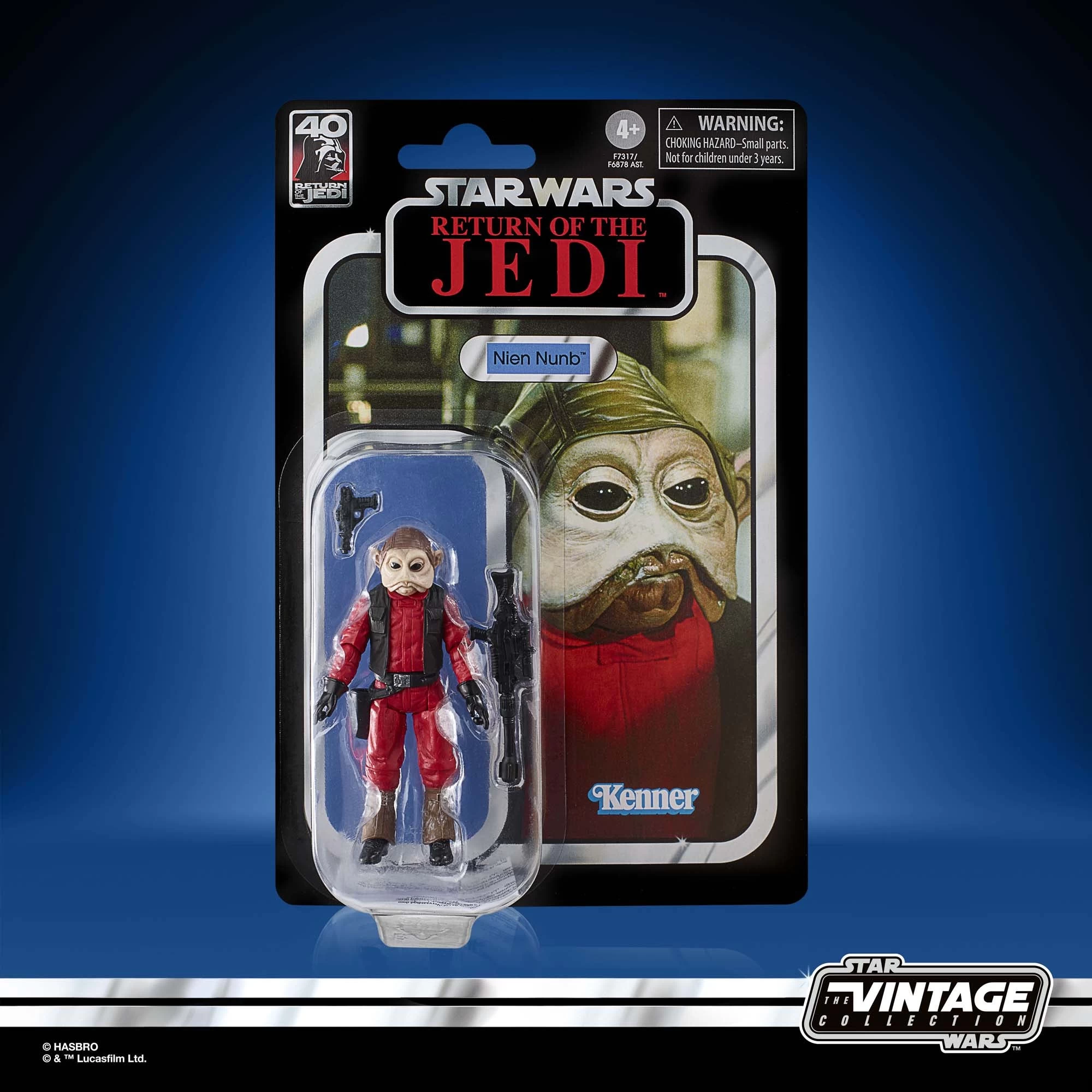 Hasbro Star Wars The Vintage Collection Nien Nunb 2 Hasbro Star Wars The Vintage Collection Nien Nunb - Image 2