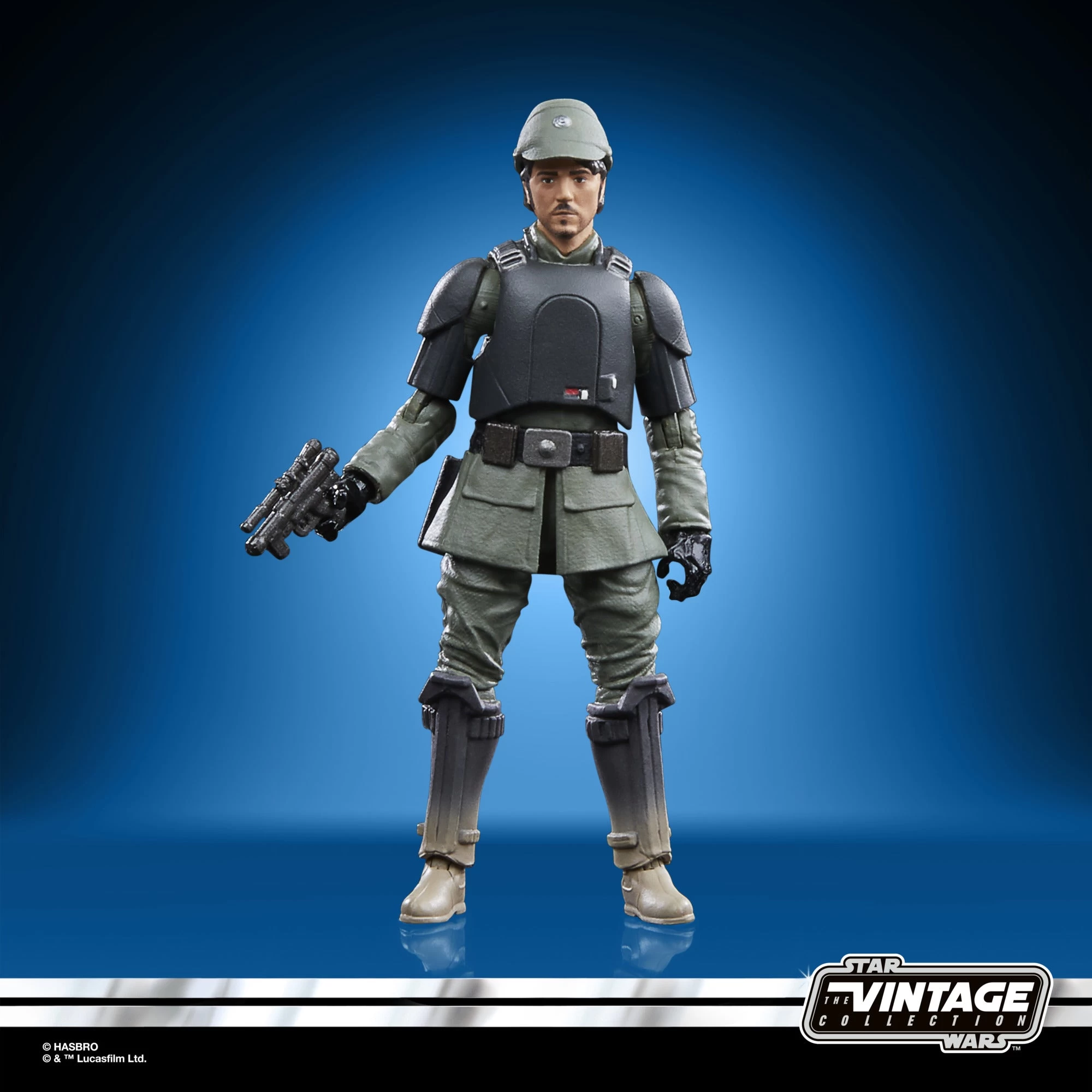 Hasbro Star Wars The Vintage Collection Cassian Andor (Aldhani Mission) 3 Hasbro Star Wars The Vintage Collection Cassian Andor (Aldhani Mission) - Image 3