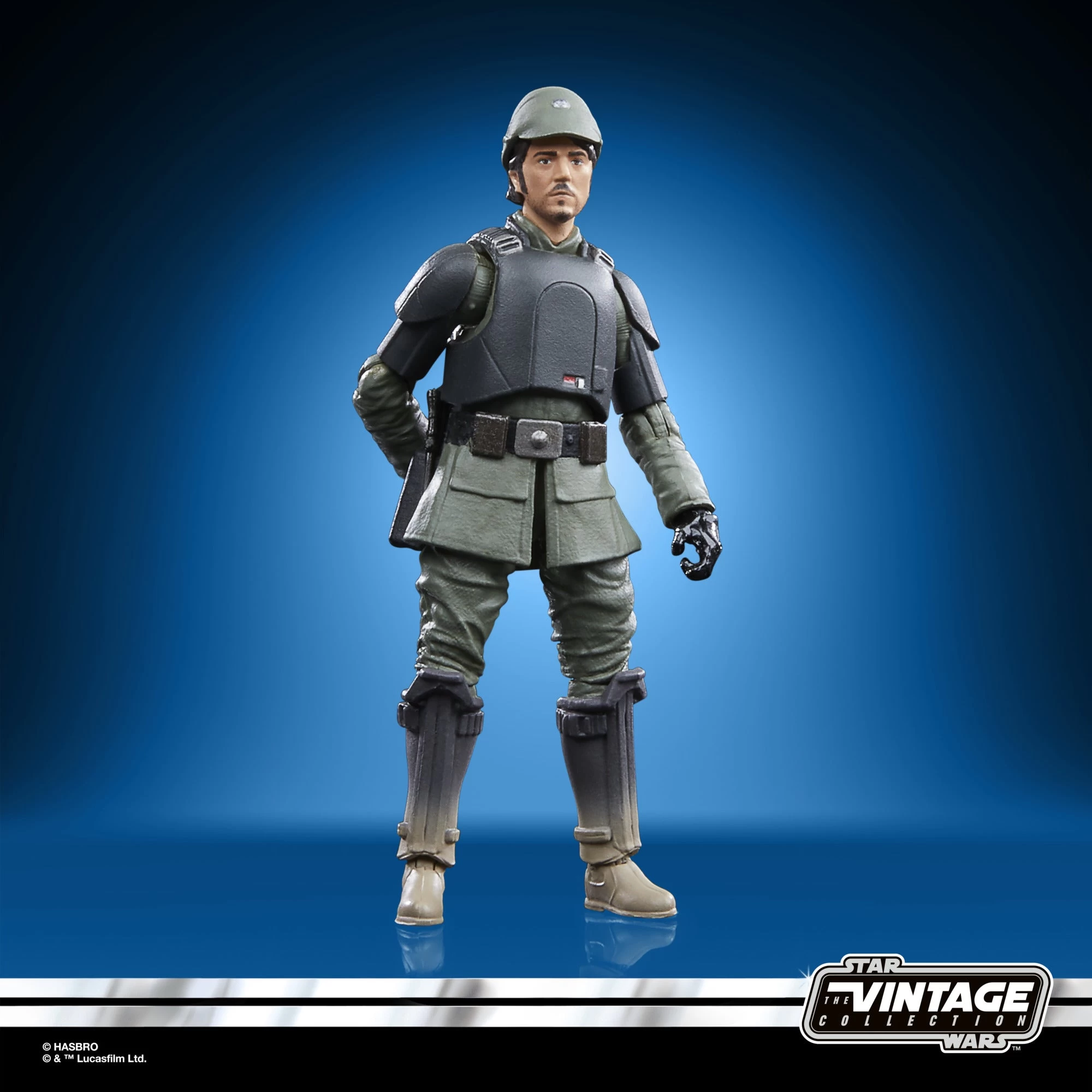 Hasbro Star Wars The Vintage Collection Cassian Andor (Aldhani Mission) 4 Hasbro Star Wars The Vintage Collection Cassian Andor (Aldhani Mission) - Image 4