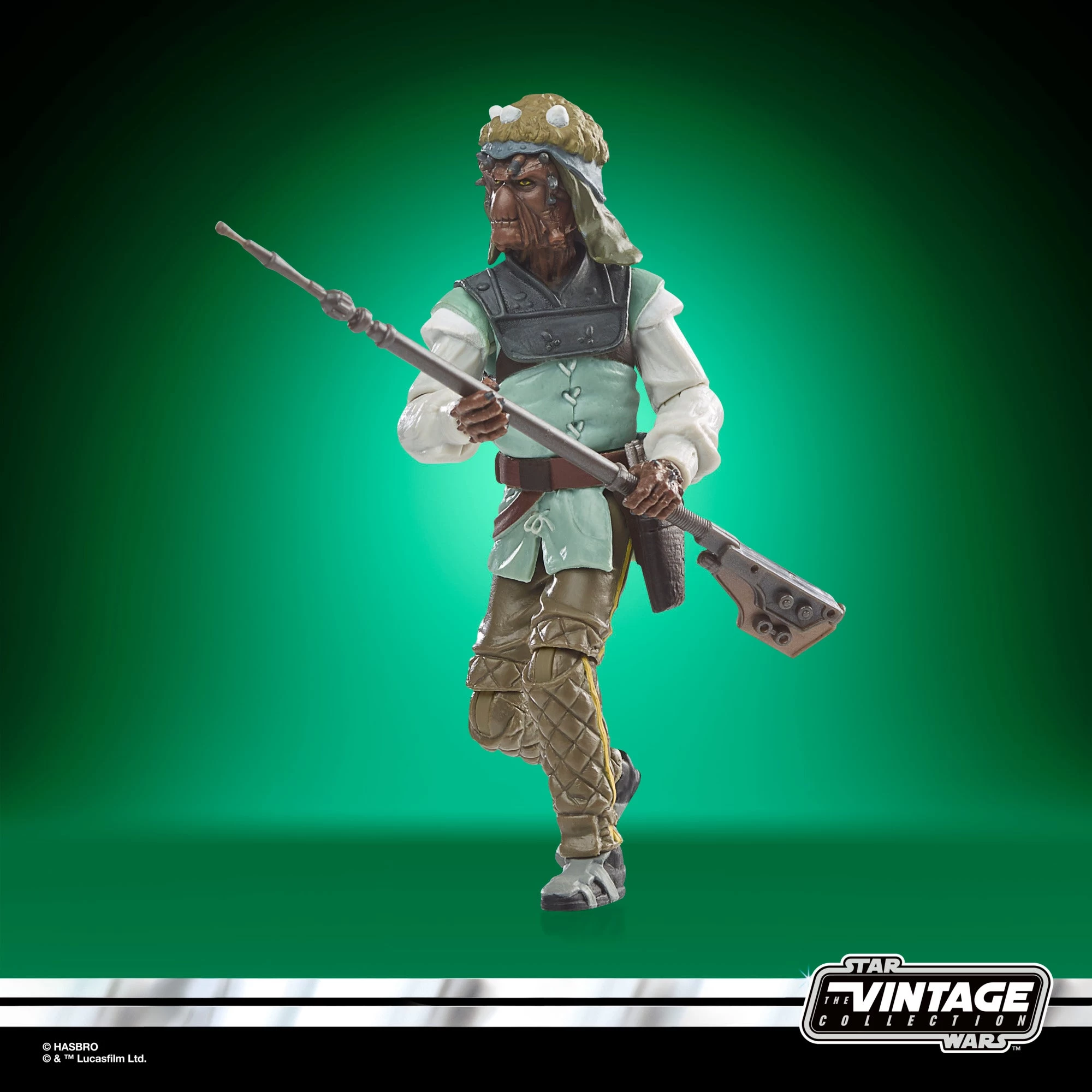 Hasbro Star Wars The Vintage Collection Nikto (Skiff Guard) 12 Hasbro Star Wars The Vintage Collection Nikto (Skiff Guard) - Image 12