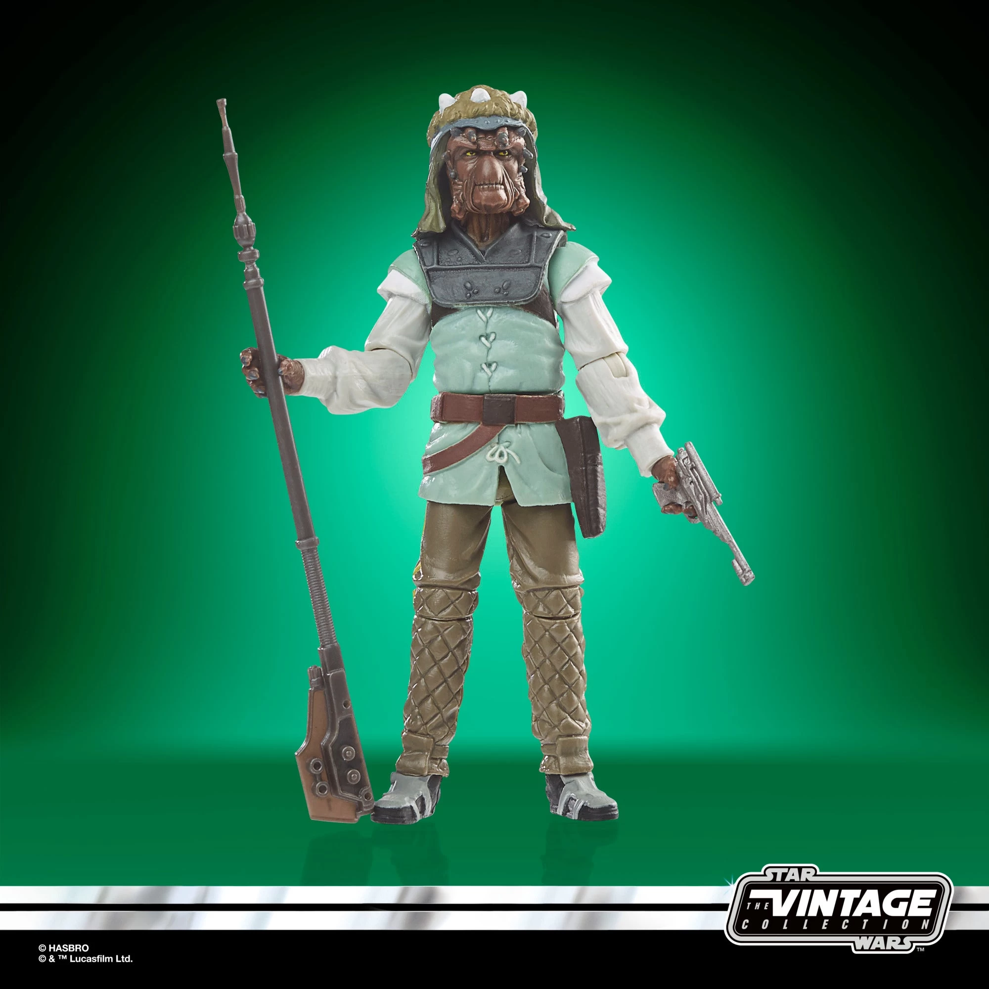 Hasbro Star Wars The Vintage Collection Nikto (Skiff Guard) 4 Hasbro Star Wars The Vintage Collection Nikto (Skiff Guard) - Image 4
