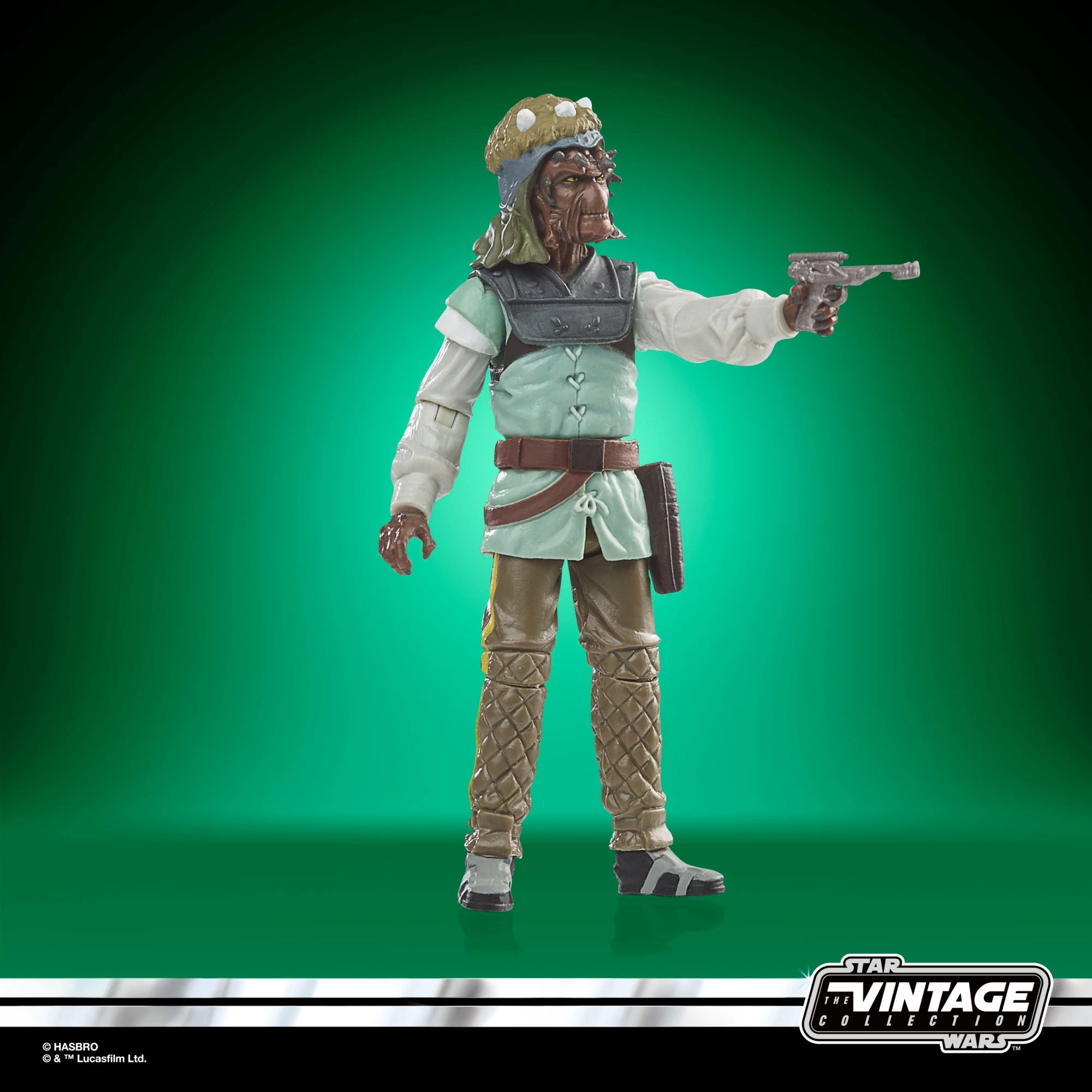 Hasbro Star Wars The Vintage Collection Nikto (Skiff Guard) 5 Hasbro Star Wars The Vintage Collection Nikto (Skiff Guard) - Image 5