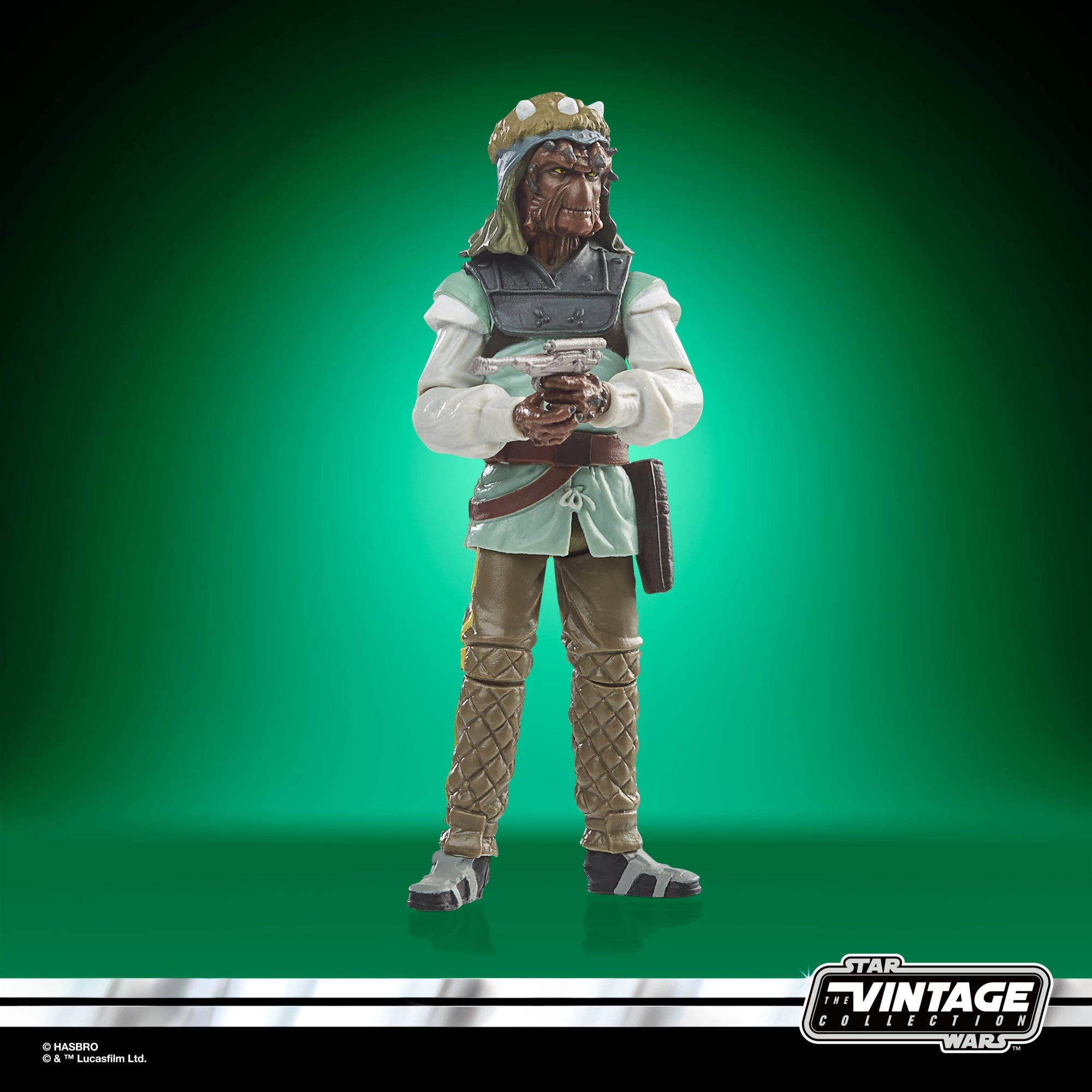 Hasbro Star Wars The Vintage Collection Nikto (Skiff Guard) 1 Hasbro Star Wars The Vintage Collection Nikto (Skiff Guard)