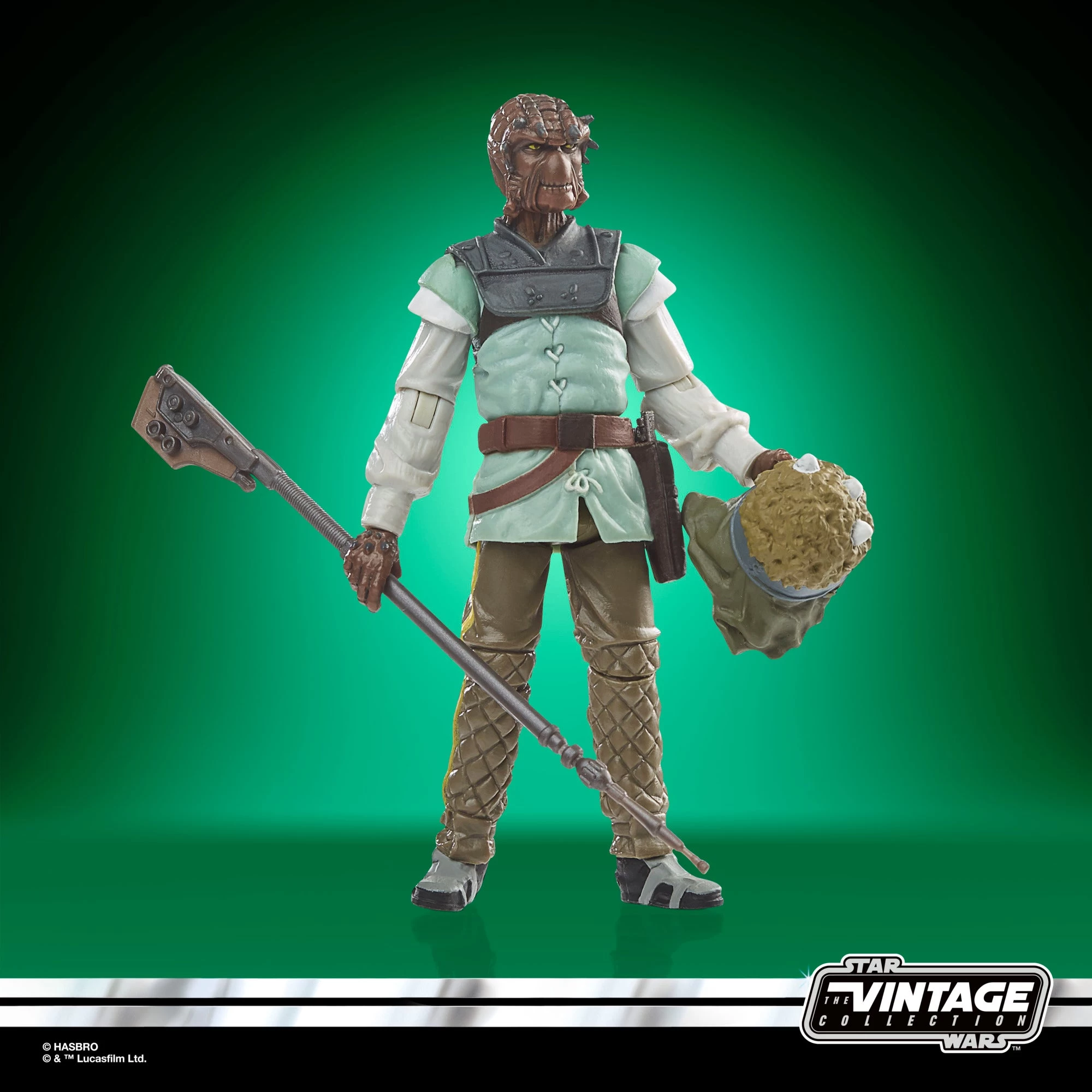 Hasbro Star Wars The Vintage Collection Nikto (Skiff Guard) 9 Hasbro Star Wars The Vintage Collection Nikto (Skiff Guard) - Image 9