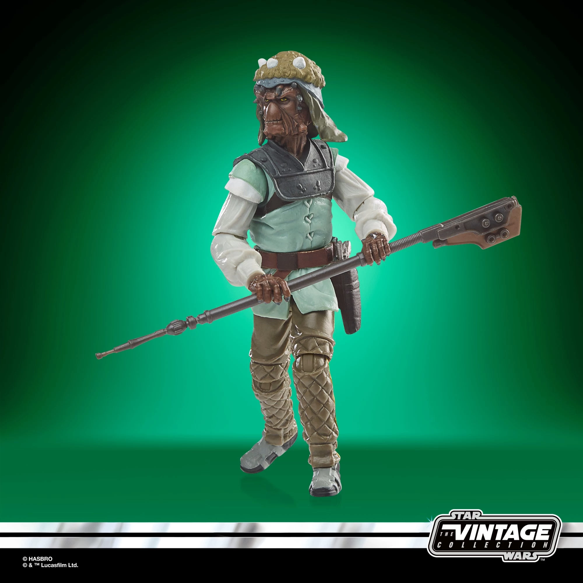 Hasbro Star Wars The Vintage Collection Nikto (Skiff Guard) 10 Hasbro Star Wars The Vintage Collection Nikto (Skiff Guard) - Image 10