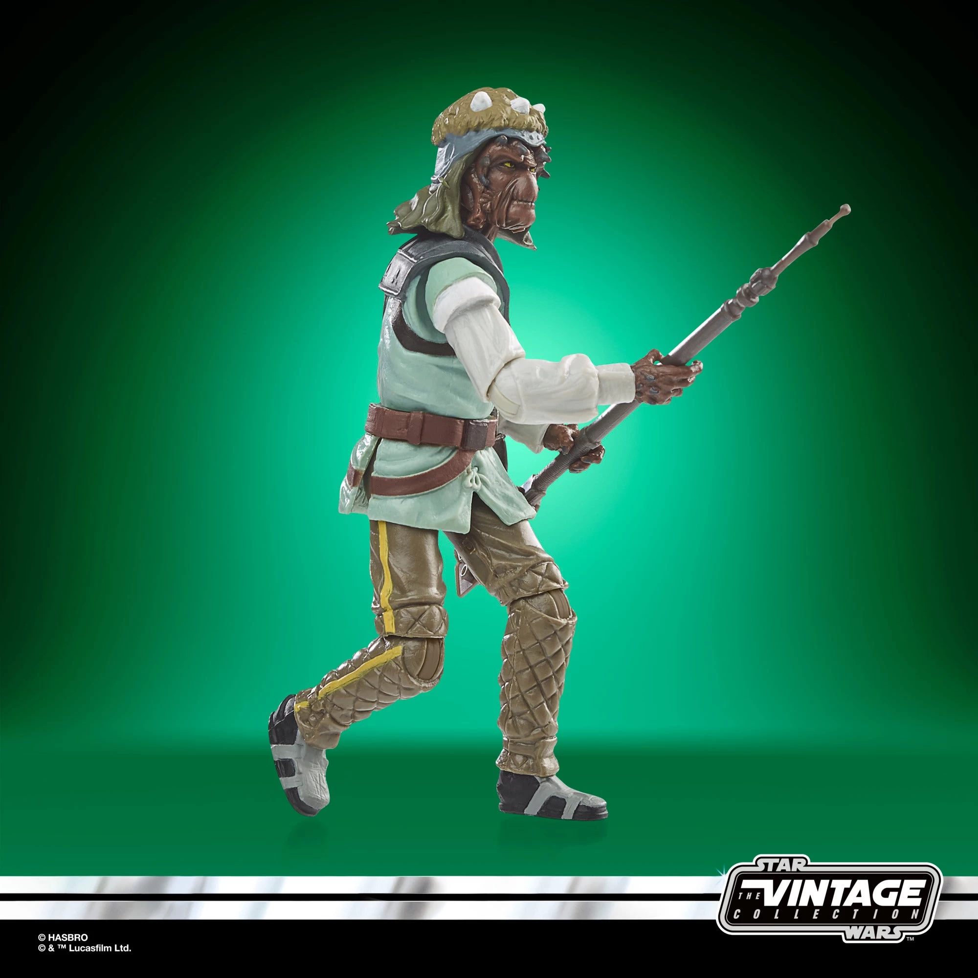 Hasbro Star Wars The Vintage Collection Nikto (Skiff Guard) 11 Hasbro Star Wars The Vintage Collection Nikto (Skiff Guard) - Image 11