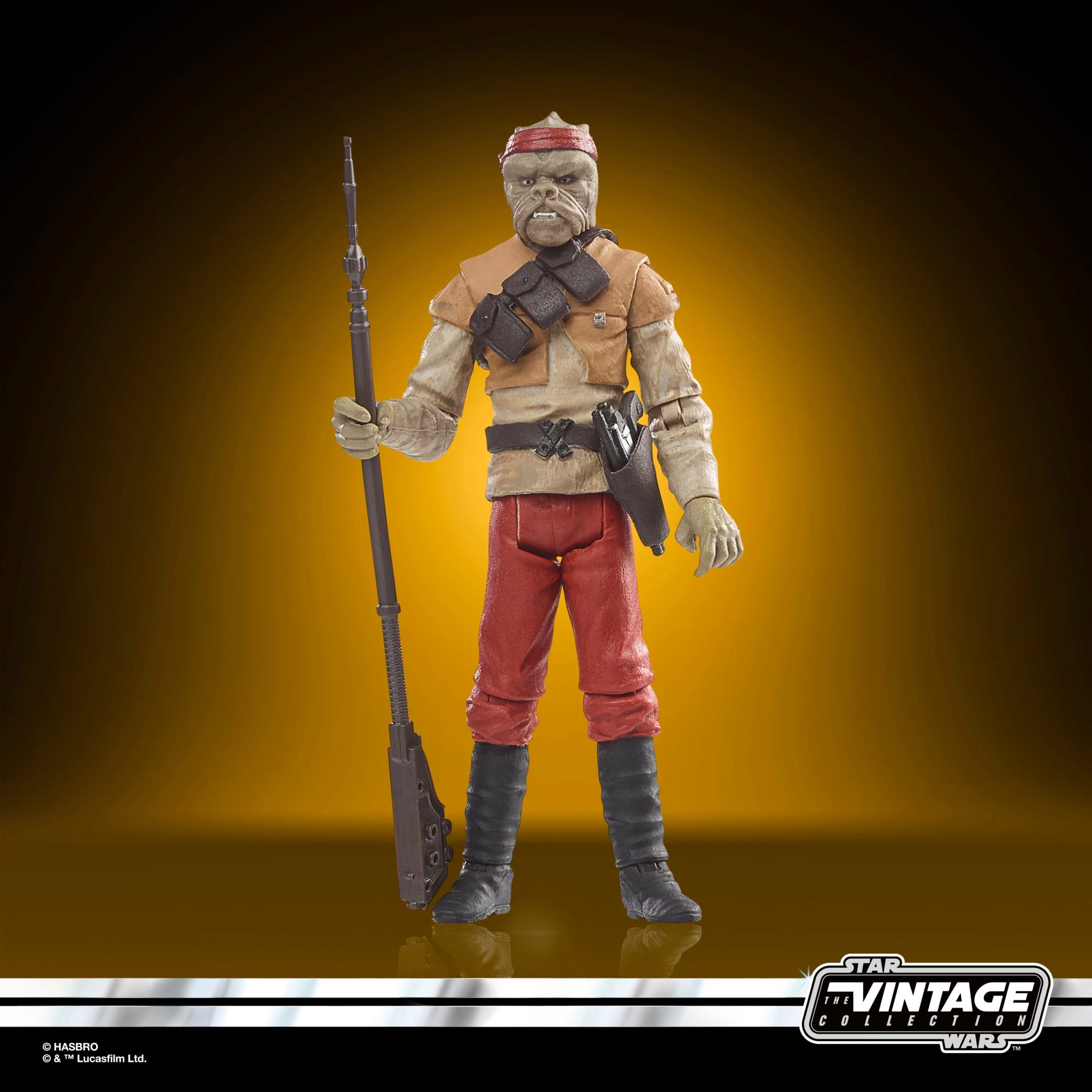 Hasbro Star Wars The Vintage Collection Kithaba (Skiff Guard) 2 Hasbro Star Wars The Vintage Collection Kithaba (Skiff Guard) - Image 2