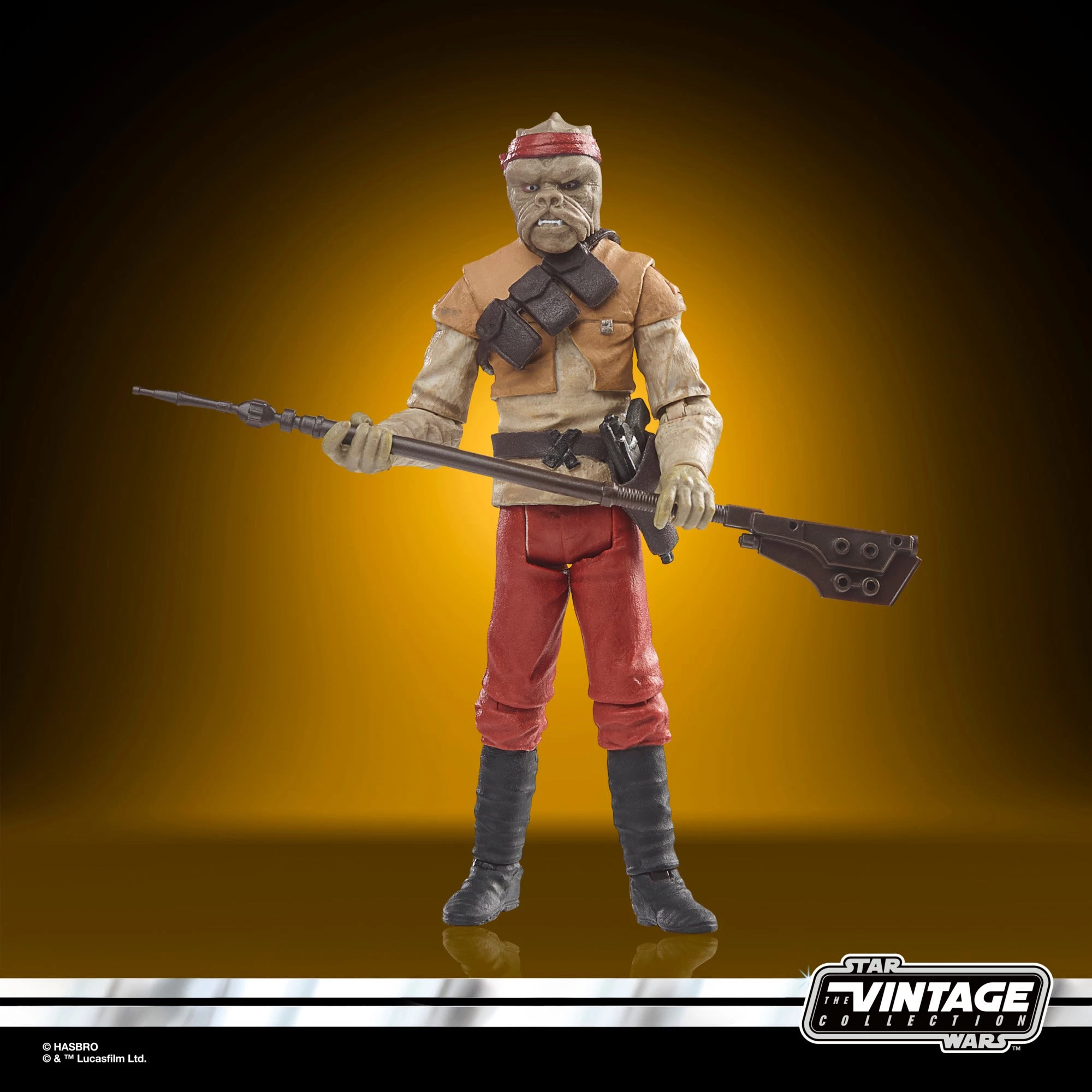 Hasbro Star Wars The Vintage Collection Kithaba (Skiff Guard) 4 Hasbro Star Wars The Vintage Collection Kithaba (Skiff Guard) - Image 4
