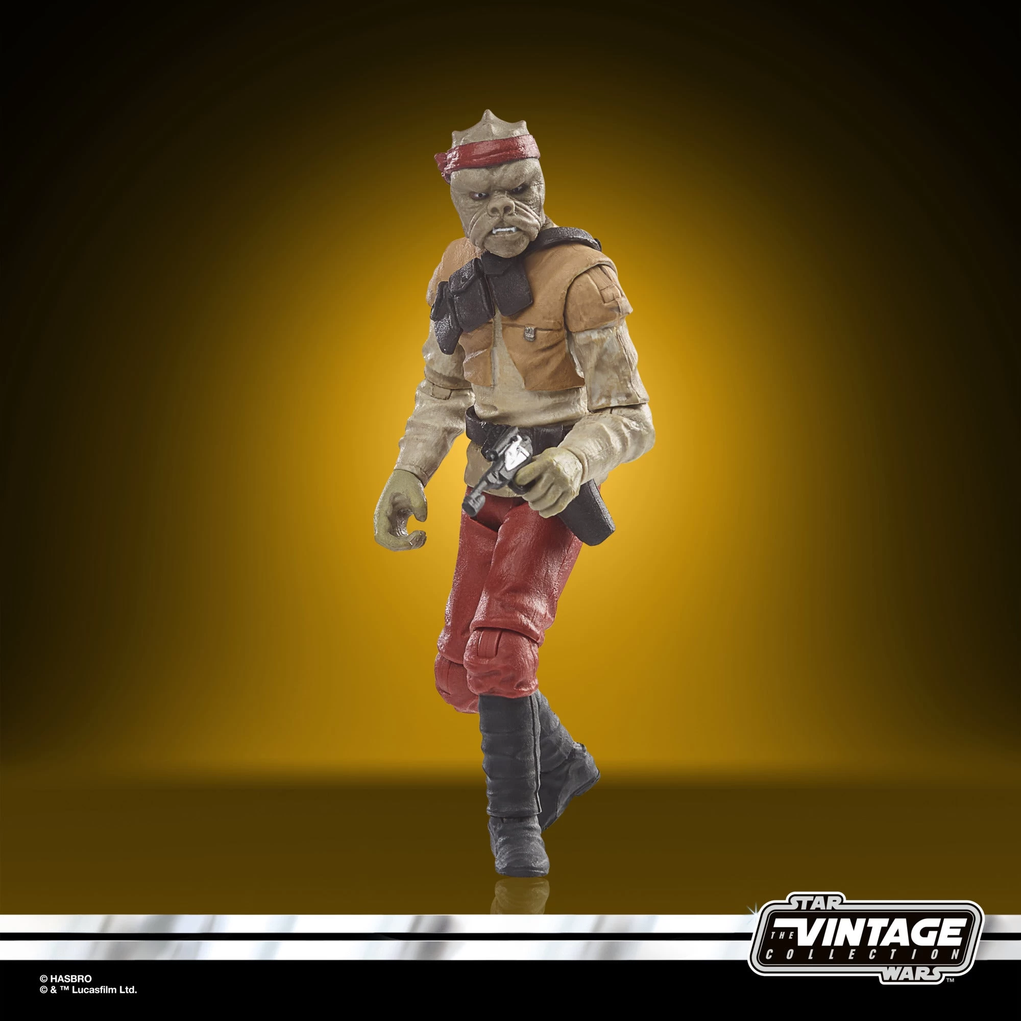 Hasbro Star Wars The Vintage Collection Kithaba (Skiff Guard) 8 Hasbro Star Wars The Vintage Collection Kithaba (Skiff Guard) - Image 8