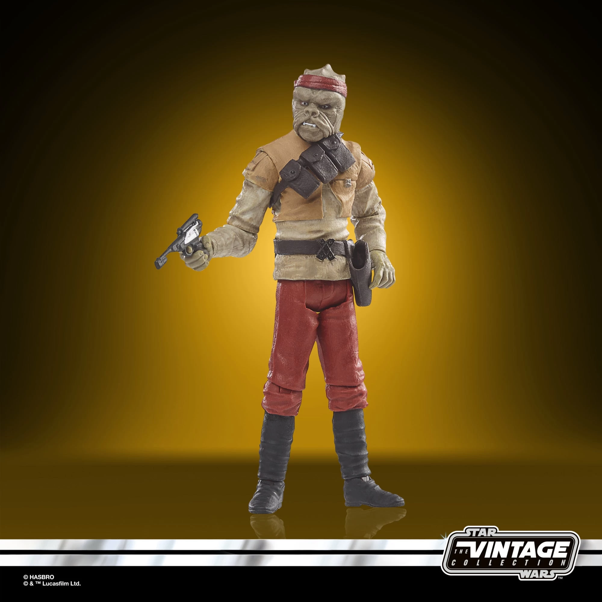 Hasbro Star Wars The Vintage Collection Kithaba (Skiff Guard) 10 Hasbro Star Wars The Vintage Collection Kithaba (Skiff Guard) - Image 10
