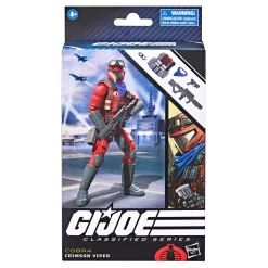 Hasbro G.I. Joe Classified #85 Crimson Viper -Hasbro Toys World F74685X00 pkg 23 2000px 300DPI