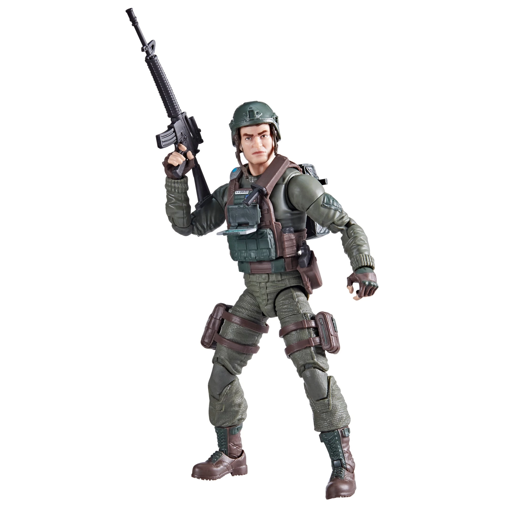 Hasbro G.I. Joe Classified #87 Robert "Grunt" Graves 9 Hasbro G.I. Joe Classified #87 Robert "Grunt" Graves - Image 9