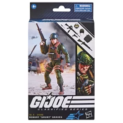 Hasbro G.I. Joe Classified #87 Robert "Grunt" Graves 23 Hasbro G.I. Joe Classified #87 Robert "Grunt" Graves -Hasbro Toys World F74705X00 pkg 23 2000px 300DPI