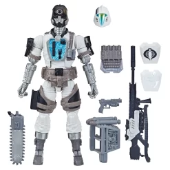 Hasbro G.I. Joe Classified Arctic B.A.T. ARMY BUILDER SET OF 6 -Hasbro Toys World F77285L00 main 23 2000px 300DPI