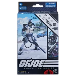 Hasbro G.I. Joe Classified Arctic B.A.T. ARMY BUILDER SET OF 6 -Hasbro Toys World F77285S01 pkg 23 2000px 300DPI