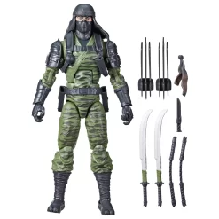 Hasbro G.I. Joe Classified #80 Ralph "Nunchuk" Badducci -Hasbro Toys World F77295L00 main 23 2000px 300DPI