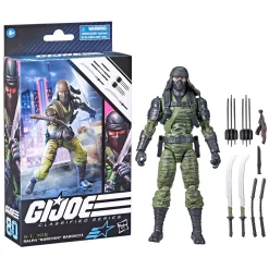 Hasbro G.I. Joe Classified #80 Ralph "Nunchuk" Badducci -Hasbro Toys World F77295S01 combo 23 2000px 300DPI