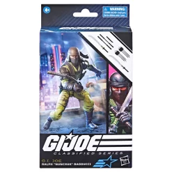 Hasbro G.I. Joe Classified #80 Ralph "Nunchuk" Badducci -Hasbro Toys World F77295S01 pkg 23 2000px 300DPI
