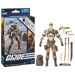 Hasbro G.I. Joe Classified #92 Desert Commando Snake Eyes