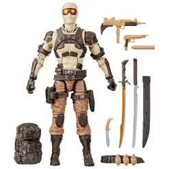 Hasbro G.I. Joe Classified #92 Desert Commando Snake Eyes -Hasbro Toys World F77415L00 main 23 2000px 300DPI
