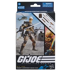 Hasbro G.I. Joe Classified #92 Desert Commando Snake Eyes -Hasbro Toys World F77415L00 pkg 23 2000px 300DPI