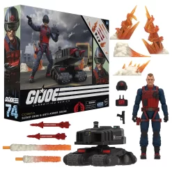 Hasbro G.I. Joe Classified #74 Scrap-Iron & Anti-Armor Drone -Hasbro Toys World F7746 PROD GIJ Dumas PET 04