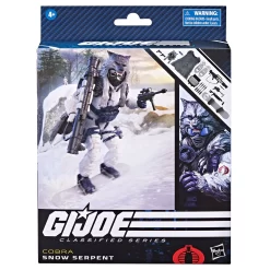 Hasbro G.I. Joe Classified #93 Deluxe Snow Serpent -Hasbro Toys World F77485L00 pkg 23 2000px 300DPI