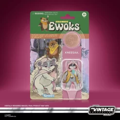 Hasbro Star Wars The Vintage Collection Wicket & Kneesaa (Ewoks Cartoon) -Hasbro Toys World F8300 KNSA