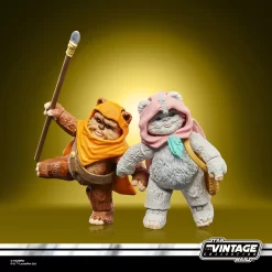 Hasbro Star Wars The Vintage Collection Wicket & Kneesaa (Ewoks Cartoon) -Hasbro Toys World F8300 PROD SW TVC CLOUDY PACK 061 Online 2000SQ