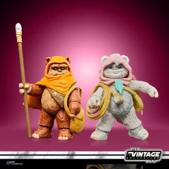 Hasbro Star Wars The Vintage Collection Wicket & Kneesaa (Ewoks Cartoon)