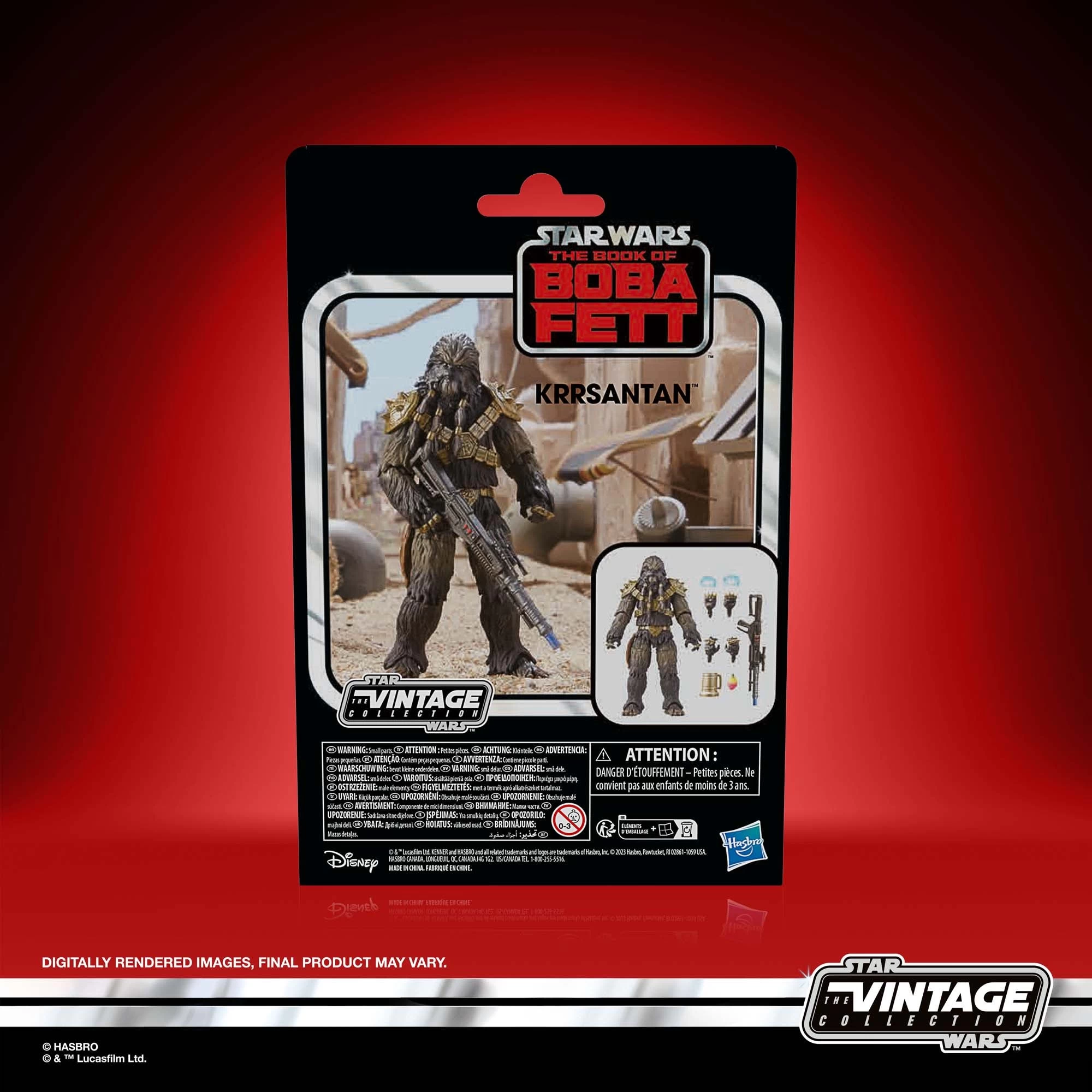 Hasbro Star Wars The Vintage Collection Krrsantan 5 Hasbro Star Wars The Vintage Collection Krrsantan - Image 5