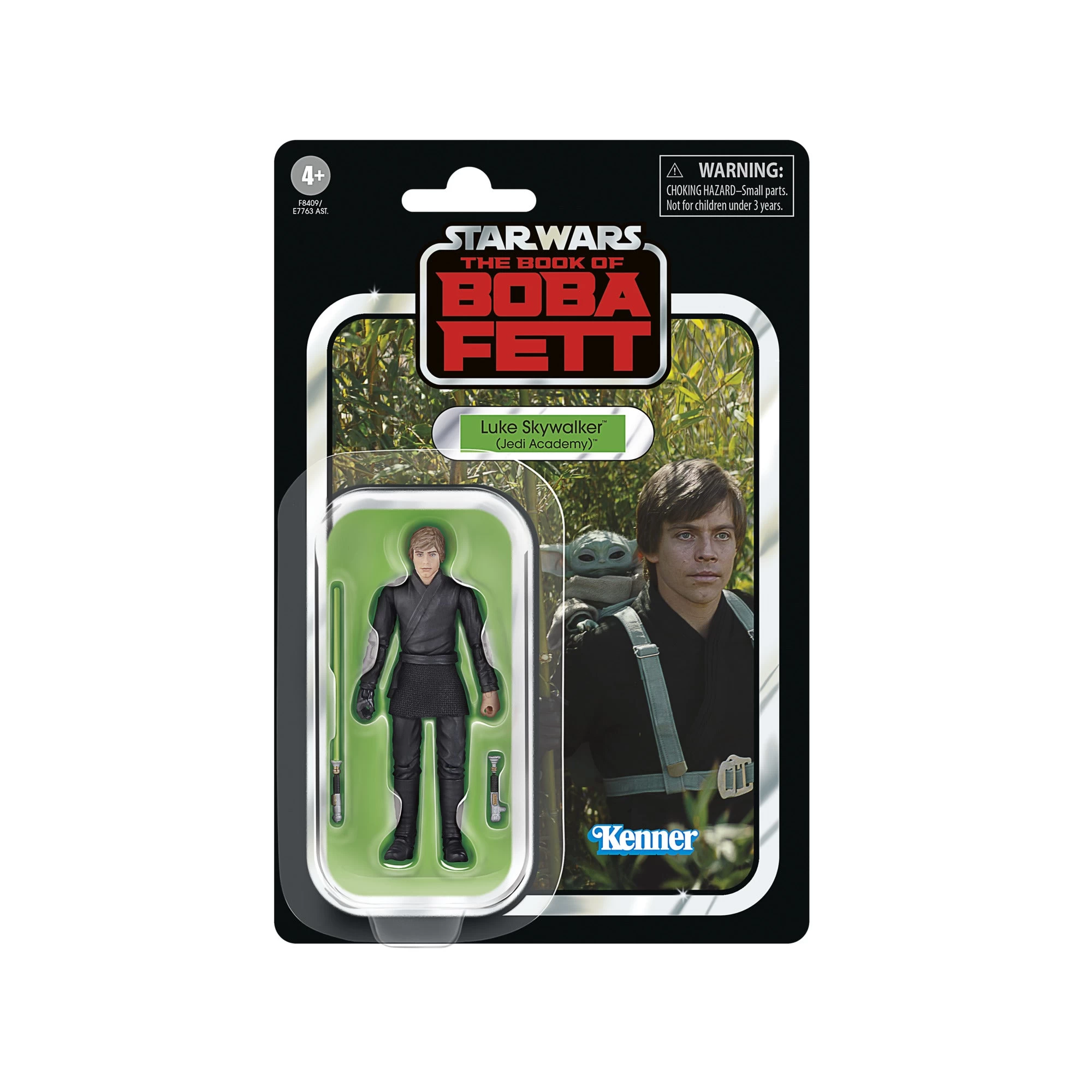 Hasbro Star Wars The Vintage Collection Luke Skywalker (Book Of Boba Fett) 11 Hasbro Star Wars The Vintage Collection Luke Skywalker (Book Of Boba Fett) - Image 11