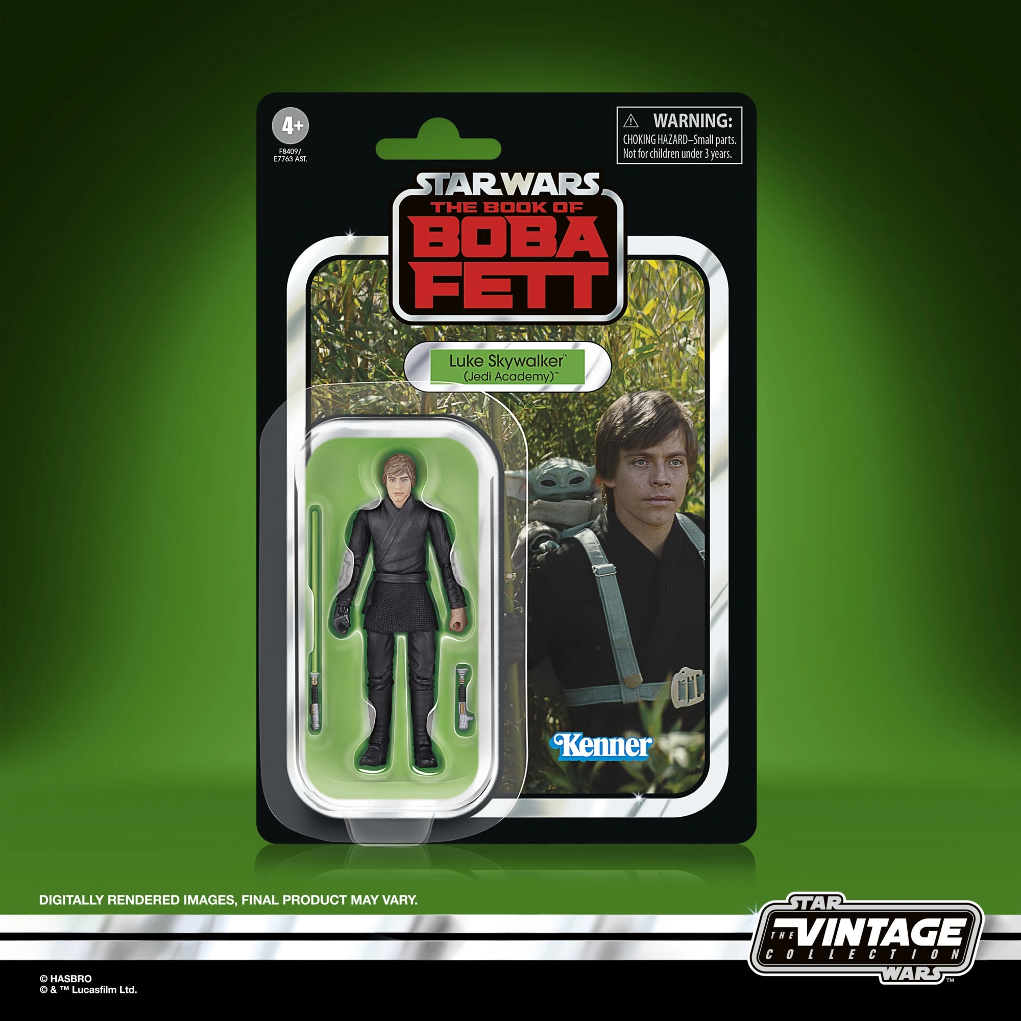 Hasbro Star Wars The Vintage Collection Luke Skywalker (Book Of Boba Fett) 3 Hasbro Star Wars The Vintage Collection Luke Skywalker (Book Of Boba Fett) - Image 3