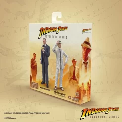 Hasbro Indiana Jones Adventure Series Marcus Brody & René Belloq (Ark Showdown 2-Pack) 12 Hasbro Indiana Jones Adventure Series Marcus Brody & René Belloq (Ark Showdown 2-Pack) -Hasbro Toys World F8844 45D2