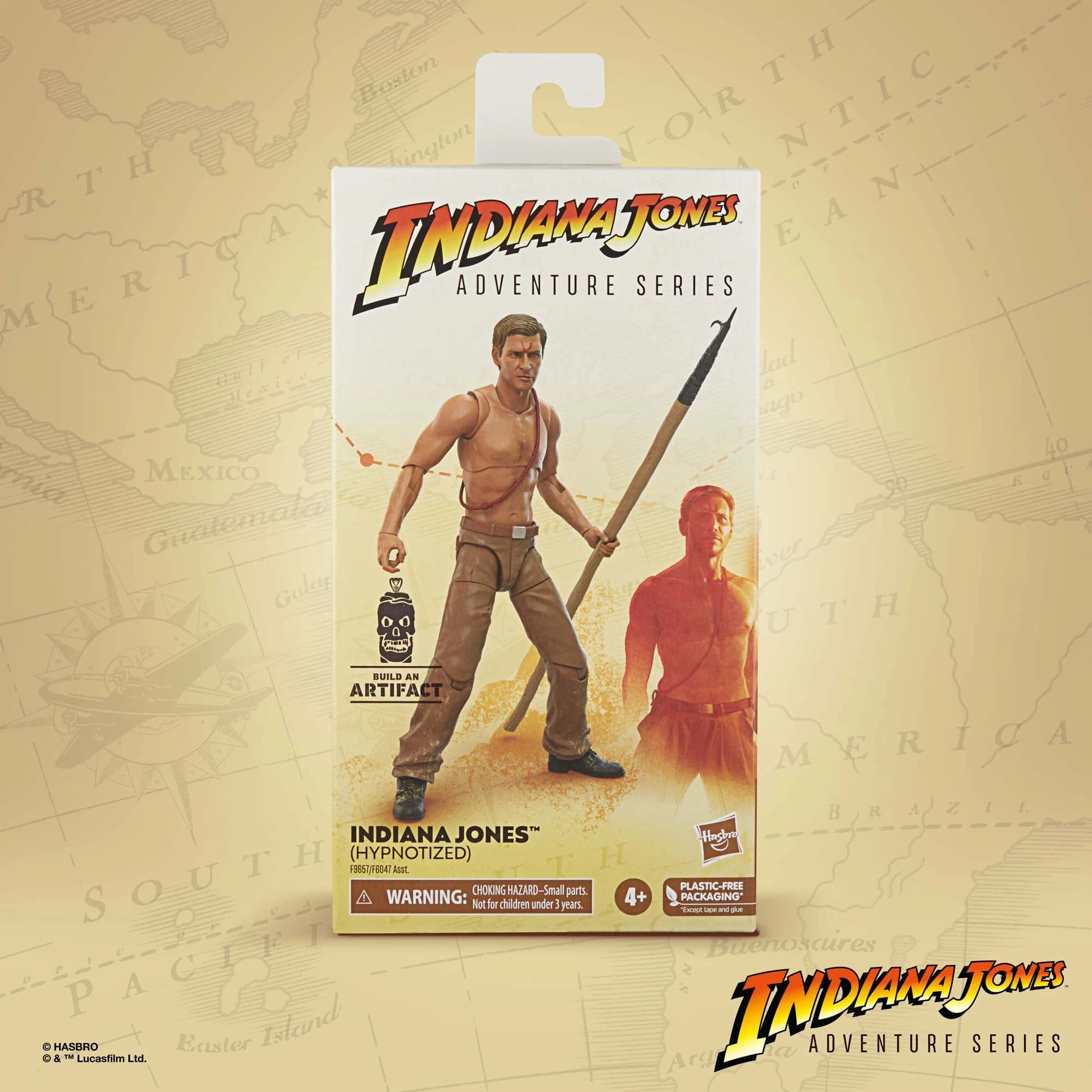 Hasbro Indiana Jones Adventure Series Indiana Jones (Hypnotized) 3 Hasbro Indiana Jones Adventure Series Indiana Jones (Hypnotized) - Image 3