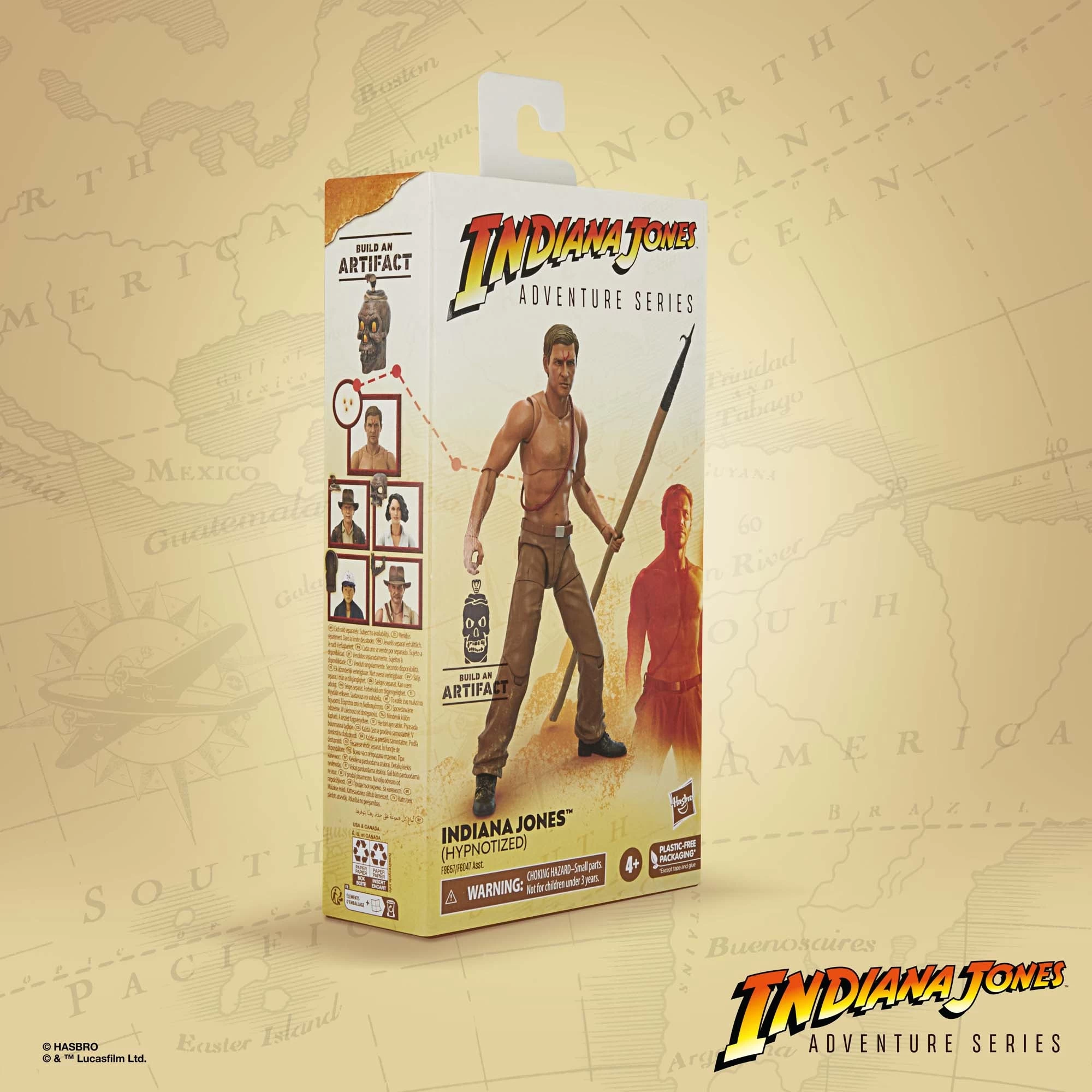 Hasbro Indiana Jones Adventure Series Indiana Jones (Hypnotized) 5 Hasbro Indiana Jones Adventure Series Indiana Jones (Hypnotized) - Image 5