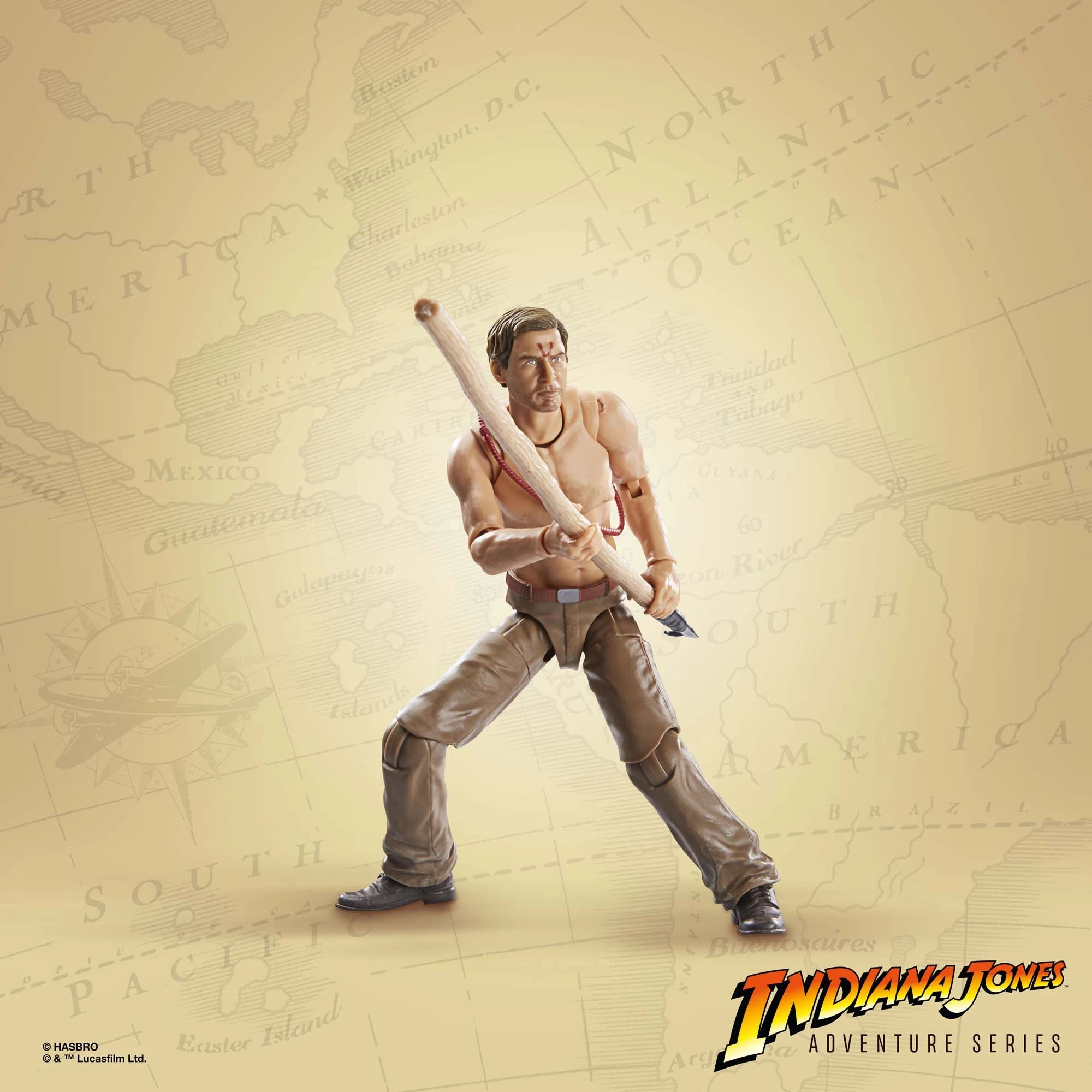 Hasbro Indiana Jones Adventure Series Indiana Jones (Hypnotized) 2 Hasbro Indiana Jones Adventure Series Indiana Jones (Hypnotized) - Image 2