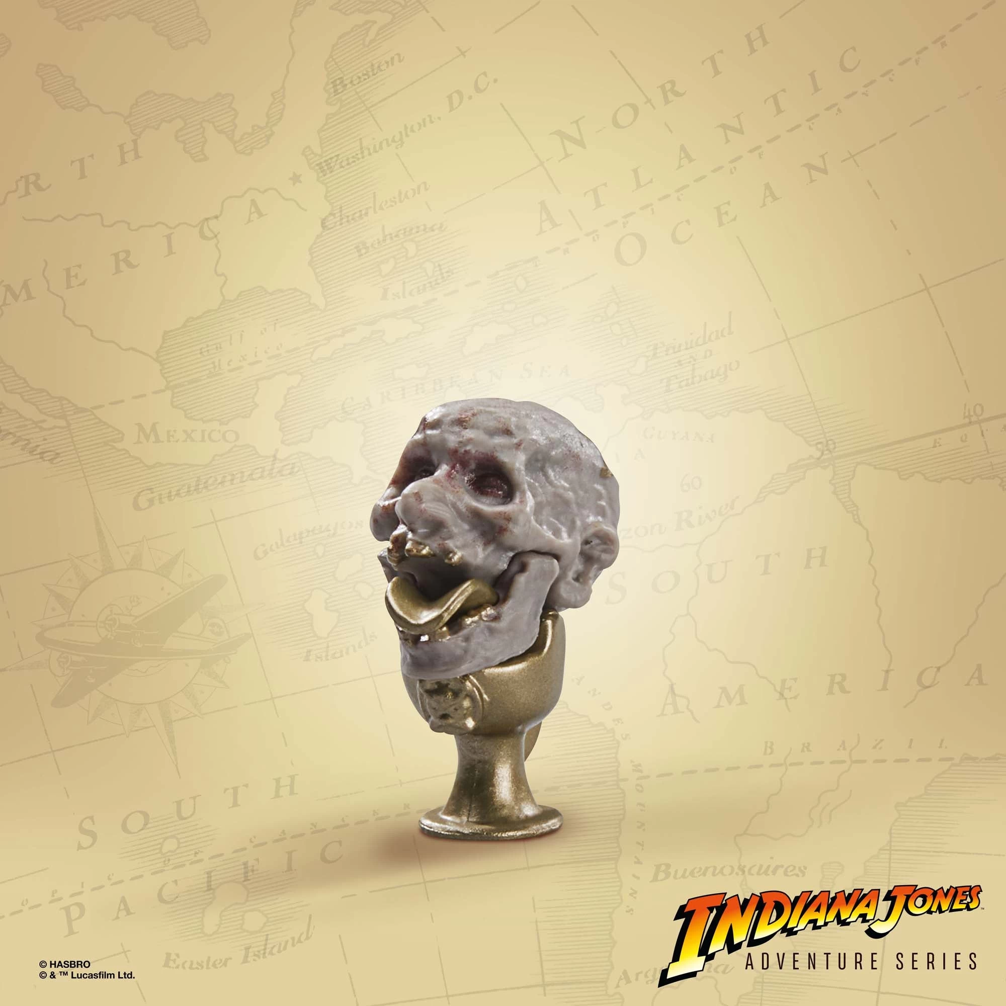 Hasbro Indiana Jones Adventure Series Indiana Jones (Hypnotized) 9 Hasbro Indiana Jones Adventure Series Indiana Jones (Hypnotized) - Image 9