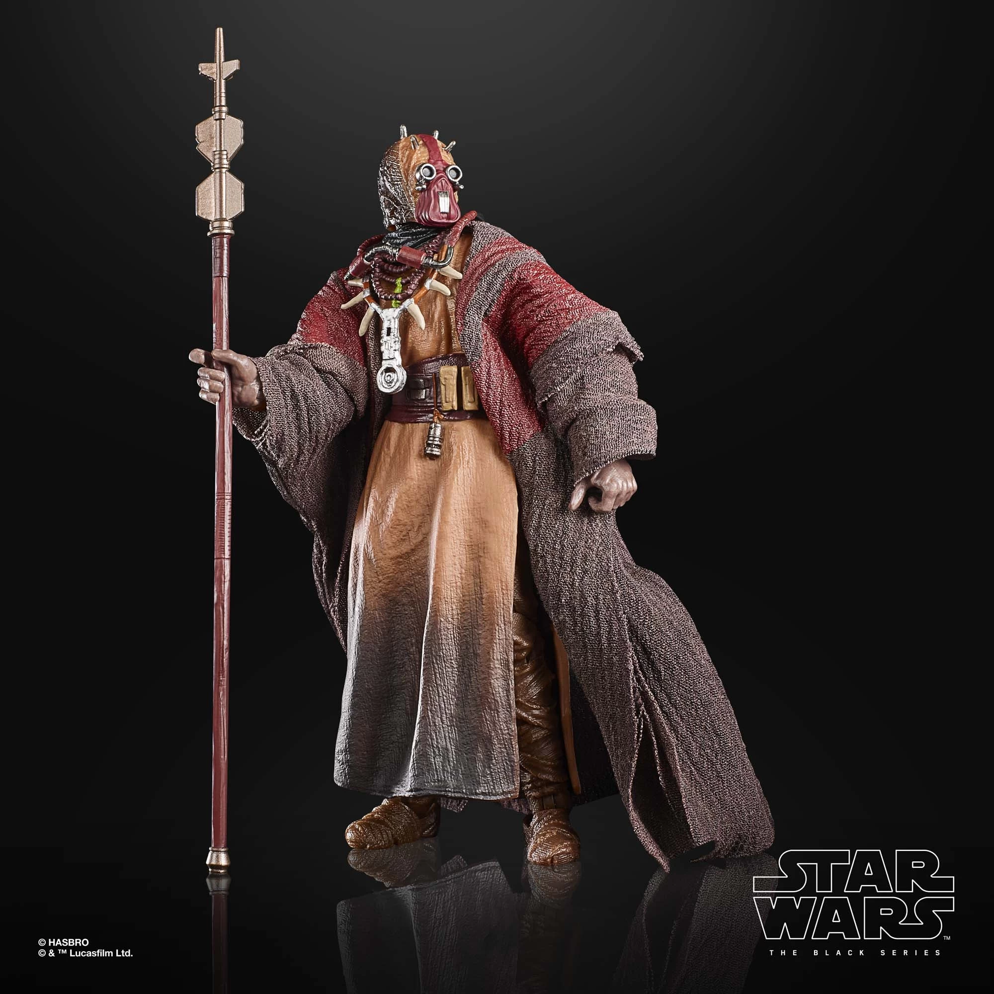 Hasbro Star Wars Black Series Tusken Chieftain 2 Hasbro Star Wars Black Series Tusken Chieftain - Image 2