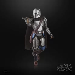 Hasbro Star Wars Black Series The Mandalorian (Darksaber Version) -Hasbro Toys World F9985 PROD SW BL HAGERMAN 416